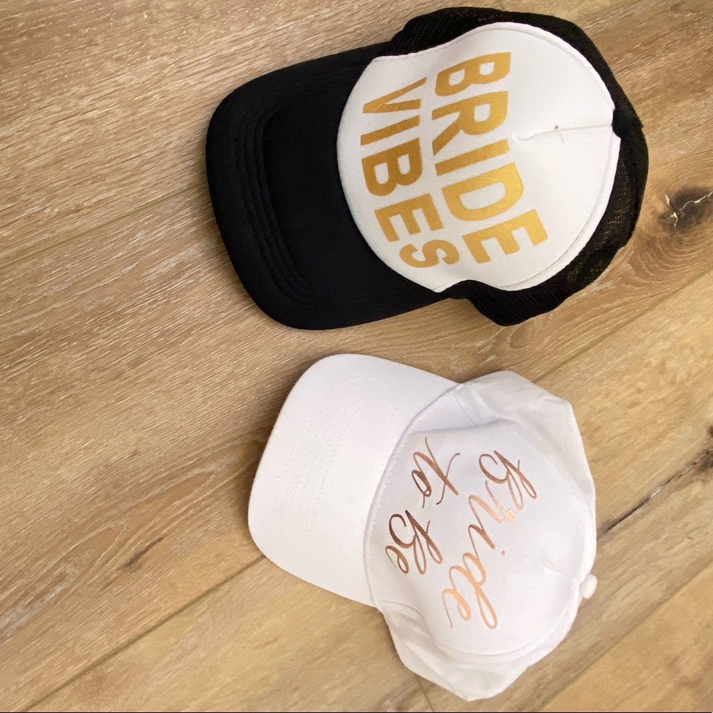 Bride hats
